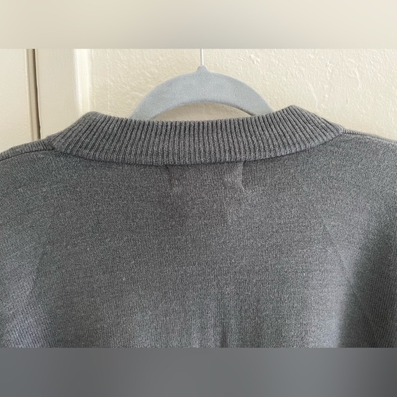 Sag Harbor XL Women’s Grey Long Sleeve Sweater - Picture 7 of 10